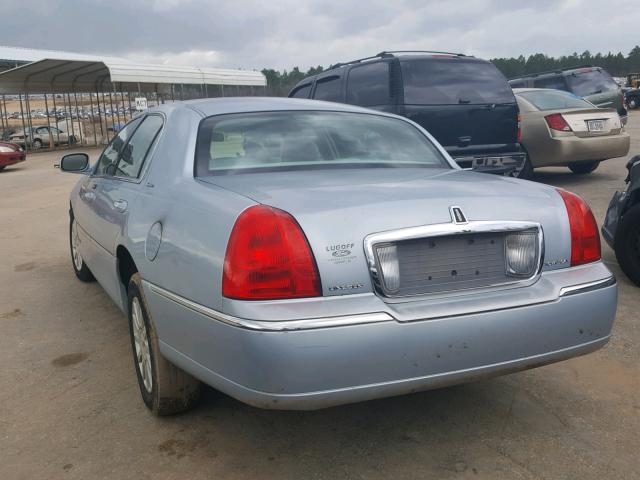 1LNHM81W66Y602058 - 2006 LINCOLN TOWN CAR S BLUE photo 3