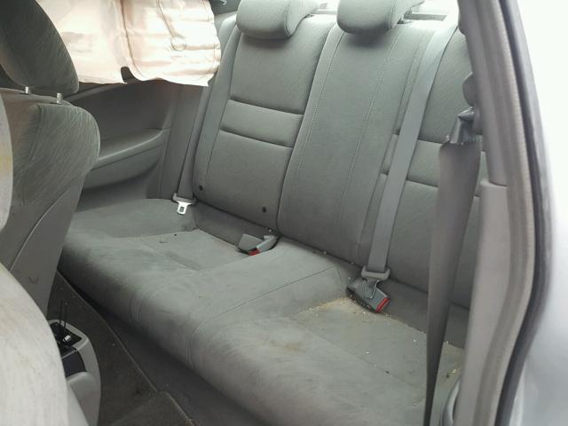 2HGFG12838H517493 - 2008 HONDA CIVIC EX 银色 照片 6