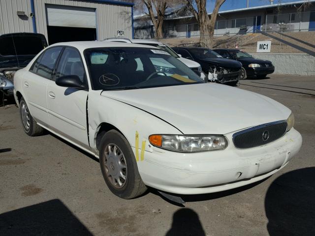 2G4WS52J731259936 - 2003 BUICK CENTURY CU WHITE photo 1