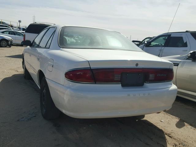 2G4WS52J731259936 - 2003 BUICK CENTURY CU WHITE photo 3