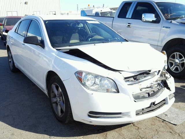 1G1ZC5E1XBF255017 - 2011 CHEVROLET MALIBU 1LT 白色 照片 1