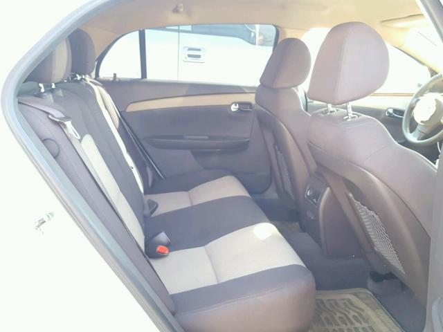 1G1ZC5E1XBF255017 - 2011 CHEVROLET MALIBU 1LT 白色 照片 6