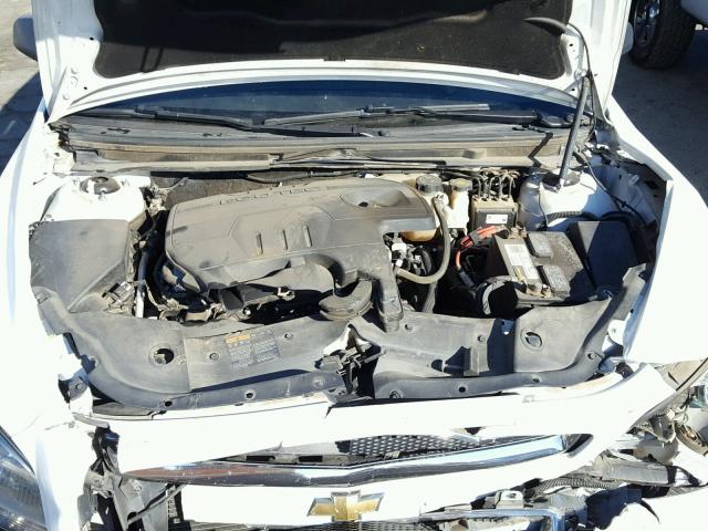 1G1ZC5E1XBF255017 - 2011 CHEVROLET MALIBU 1LT 白色 照片 7