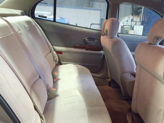 1G4HP54KX14162781 - 2001 BUICK LESABRE CU TAN photo 6