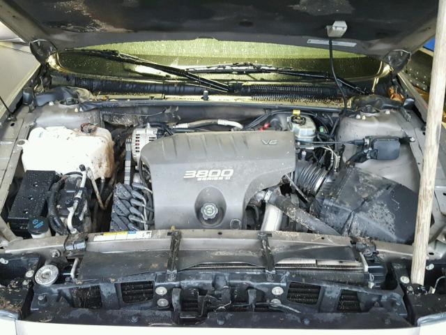 1G4HP54KX14162781 - 2001 BUICK LESABRE CU TAN photo 7