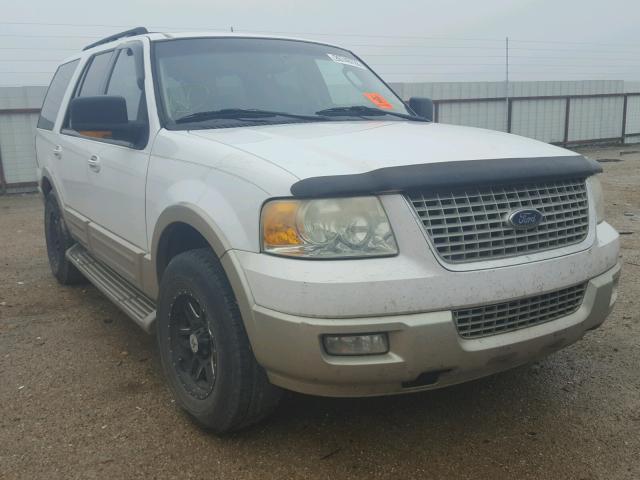 1FMFU175X5LA91043 - 2005 FORD EXPEDITION WHITE photo 1