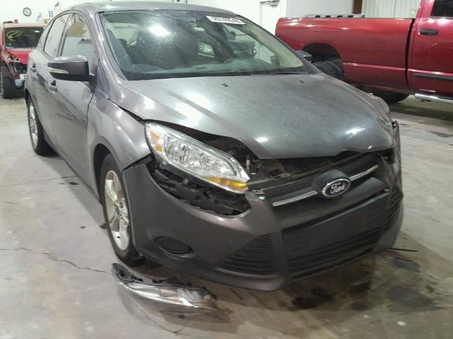 1FADP3K26EL301686 - 2014 FORD FOCUS SE GRAY photo 1