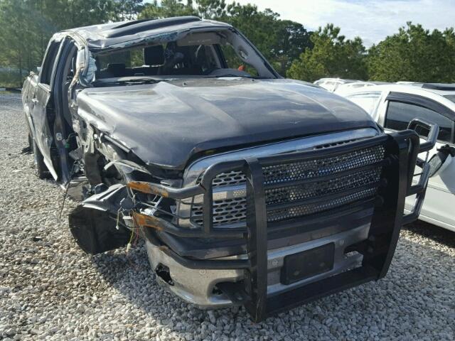 1C6RR7NT2FS666743 - 2015 RAM 1500 LARAM GRAY photo 1