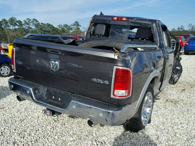 1C6RR7NT2FS666743 - 2015 RAM 1500 LARAM GRAY photo 4