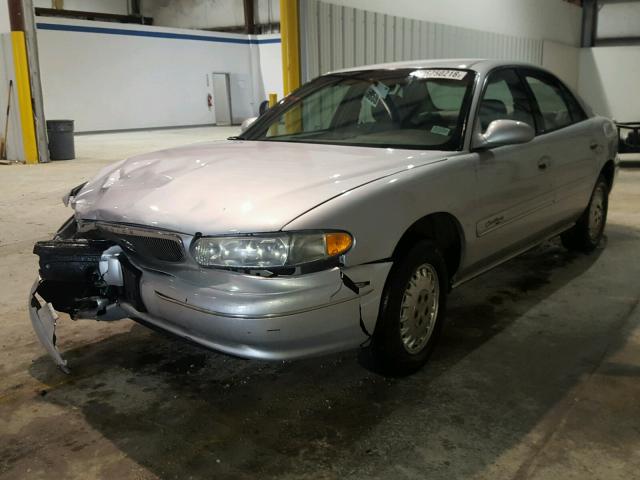 2G4WY55J711188258 - 2001 BUICK CENTURY LI GRAY photo 2