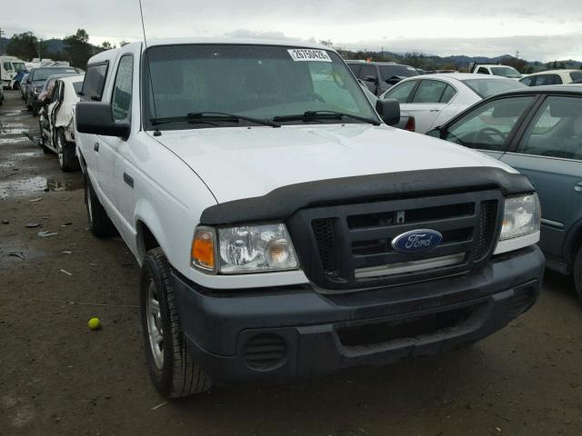 1FTKR1AE9BPB17701 - 2011 FORD RANGER WHITE photo 1