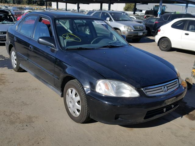 2HGEJ8645XH521413 - 1999 HONDA CIVIC EX შავი ფოტო 1