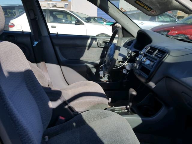 2HGEJ8645XH521413 - 1999 HONDA CIVIC EX შავი ფოტო 5