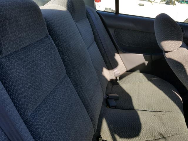 2HGEJ8645XH521413 - 1999 HONDA CIVIC EX შავი ფოტო 6