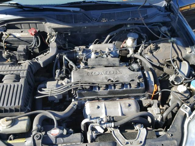 2HGEJ8645XH521413 - 1999 HONDA CIVIC EX შავი ფოტო 7