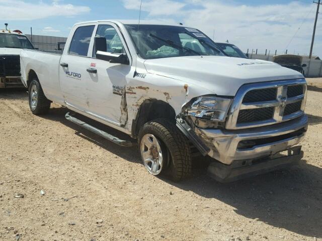 3C6UR5HL2EG315430 - 2014 RAM 2500 ST WHITE photo 1