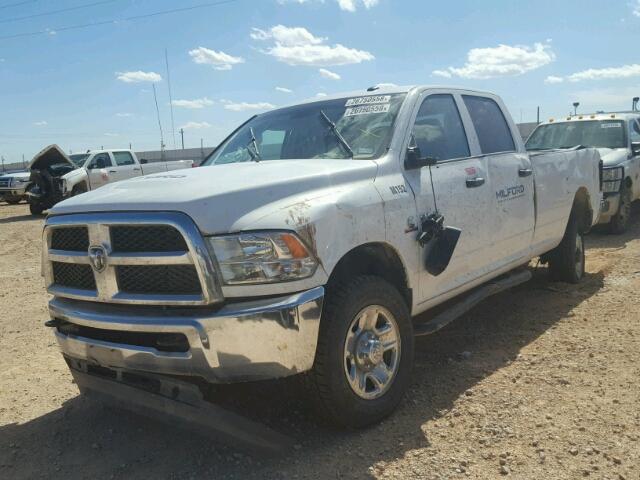 3C6UR5HL2EG315430 - 2014 RAM 2500 ST WHITE photo 2