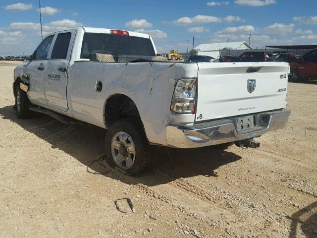 3C6UR5HL2EG315430 - 2014 RAM 2500 ST WHITE photo 3