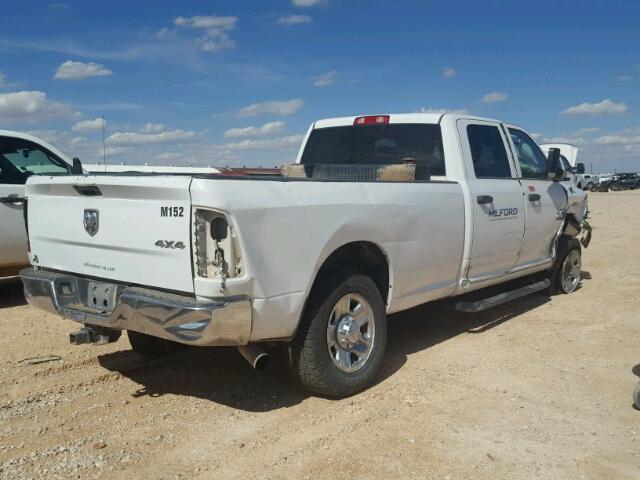 3C6UR5HL2EG315430 - 2014 RAM 2500 ST WHITE photo 4