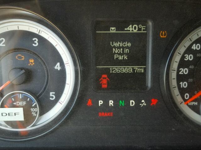 3C6UR5HL2EG315430 - 2014 RAM 2500 ST WHITE photo 8