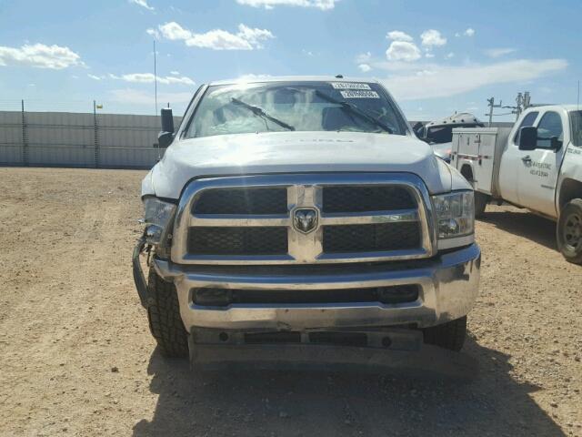 3C6UR5HL2EG315430 - 2014 RAM 2500 ST WHITE photo 9