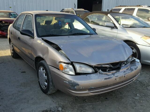 2T1BR12E0XC120300 - 1999 TOYOTA COROLLA VE GOLD photo 1