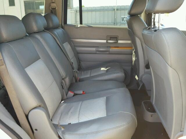 1A8HX58P37F505673 - 2007 CHRYSLER ASPEN LIMI SILVER photo 6