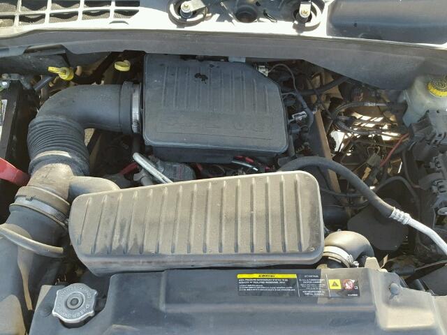 1A8HX58P37F505673 - 2007 CHRYSLER ASPEN LIMI SILVER photo 7