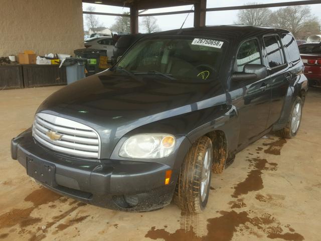 3GNBABFW9BS663518 - 2011 CHEVROLET HHR LT GRAY photo 2