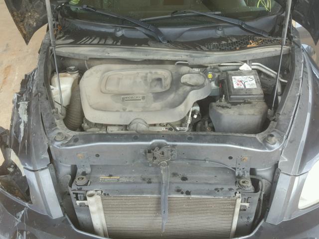 3GNBABFW9BS663518 - 2011 CHEVROLET HHR LT GRAY photo 7