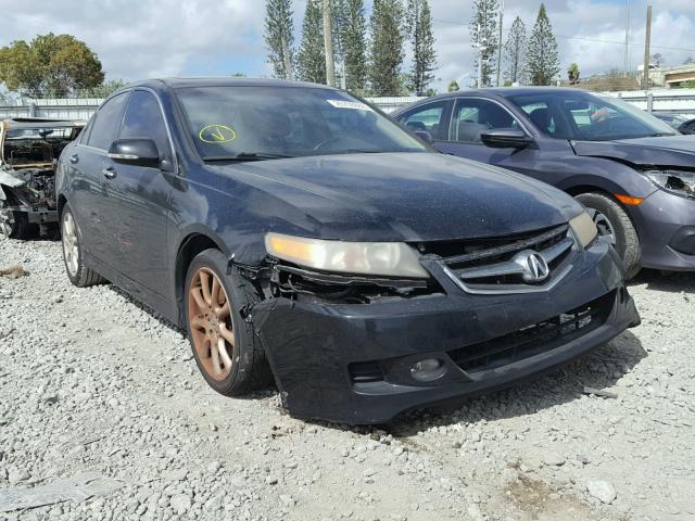 JH4CL96966C014831 - 2006 ACURA TSX BLACK photo 1