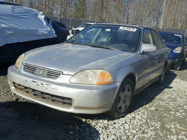 2HGEJ8641WH528311 - 1998 HONDA CIVIC EX კრემისფერი ფოტო 2
