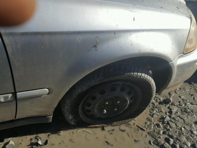 2HGEJ8641WH528311 - 1998 HONDA CIVIC EX კრემისფერი ფოტო 9