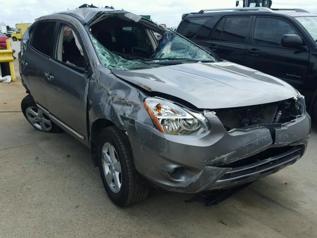 JN8AS5MT7CW298911 - 2012 NISSAN ROGUE S GRAY photo 1