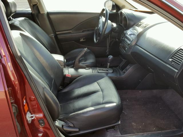 1N4BL11E22C288613 - 2002 NISSAN ALTIMA SE MAROON photo 5