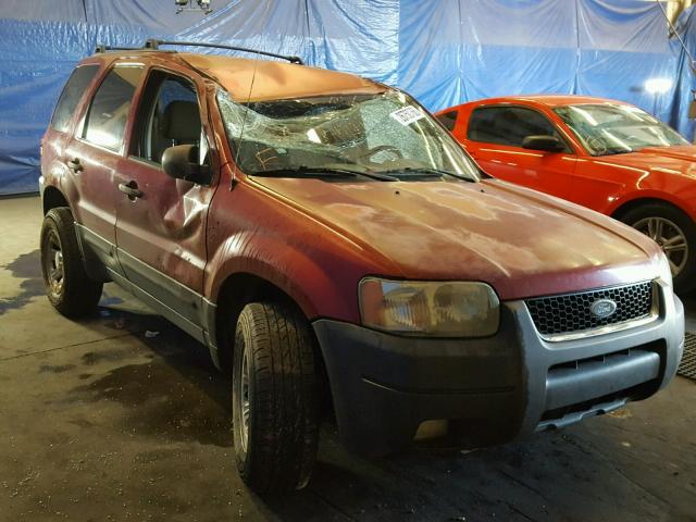 1FMYU03123KA24901 - 2003 FORD ESCAPE XLT RED photo 1