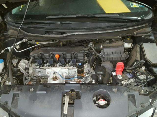19XFB2F81DE283695 - 2013 HONDA CIVIC EX შავი ფოტო 7
