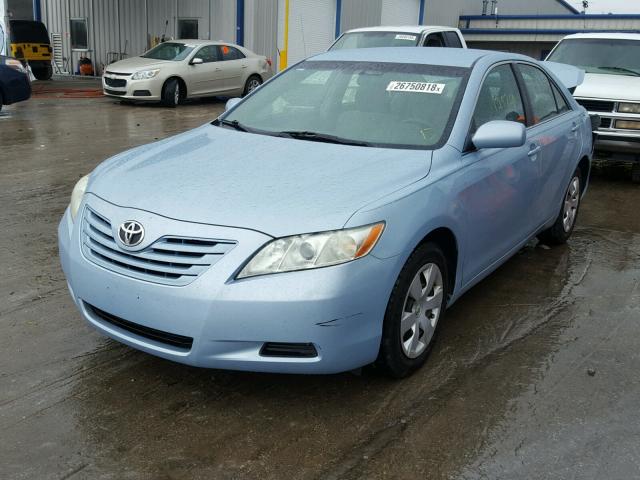 4T1BE46K07U701890 - 2007 TOYOTA CAMRY NEW BLUE photo 2