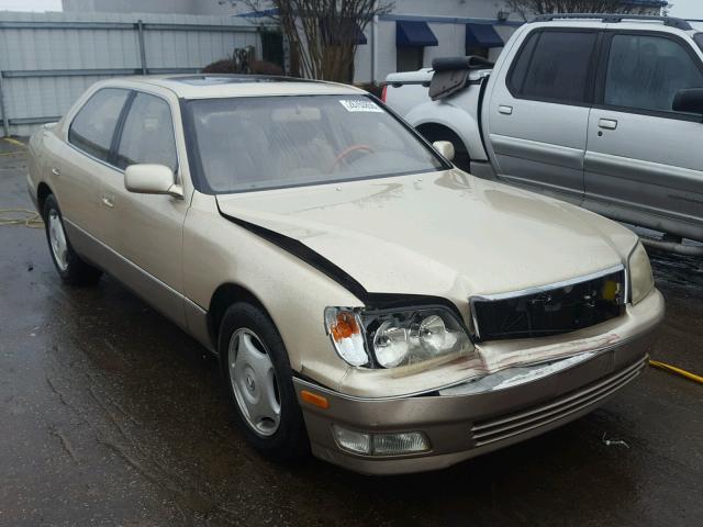 JT8BH28F7X0144787 - 1999 LEXUS LS 400 TAN photo 1