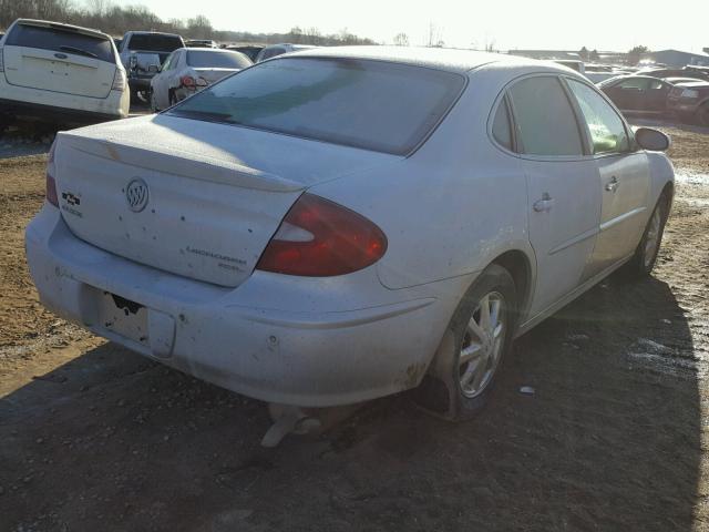 2G4WD532651284248 - 2005 BUICK LACROSSE C SILVER photo 4