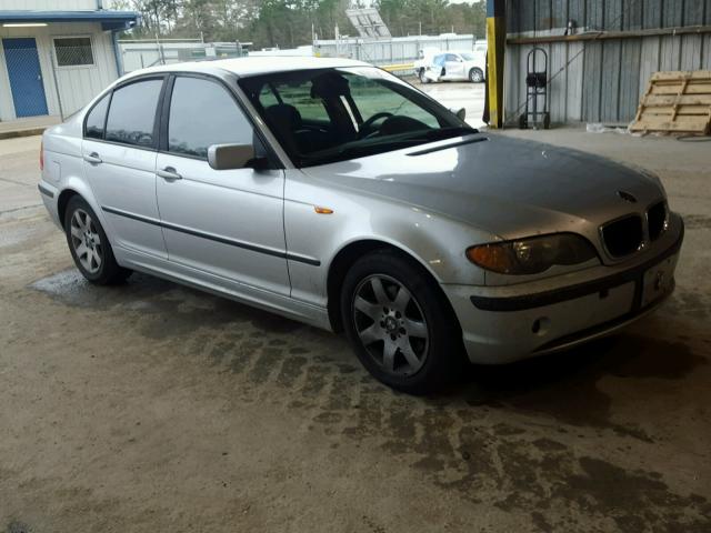 WBAET37434NJ47734 - 2004 BMW 325 I SILVER photo 1