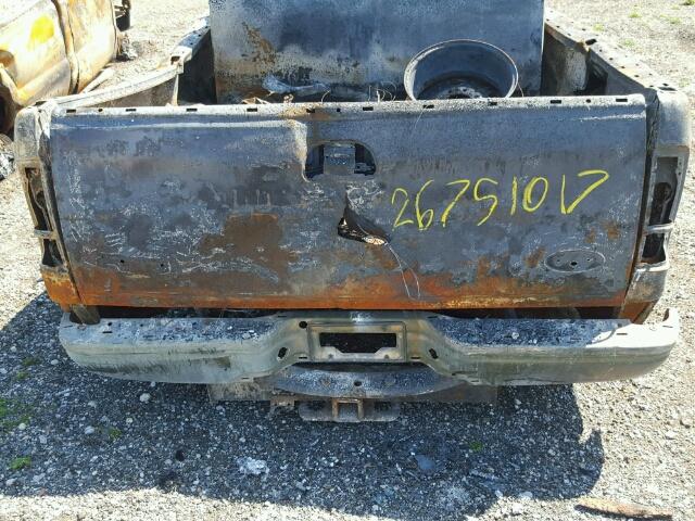 1FTNF21F6YEA81278 - 2000 FORD F250 SUPER GRAY photo 9