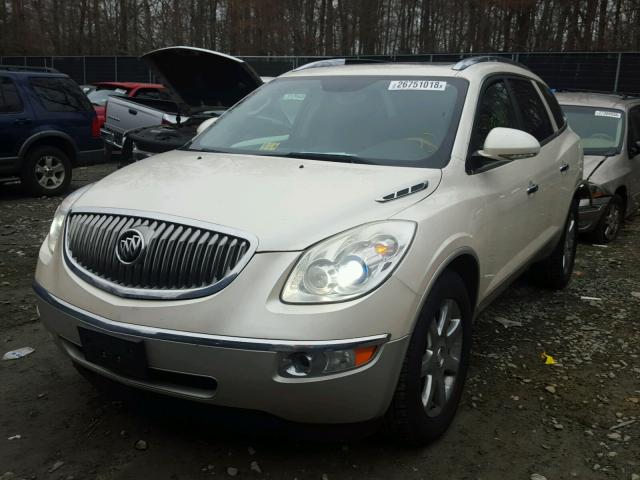 5GAEV237X8J304195 - 2008 BUICK ENCLAVE CX WHITE photo 2