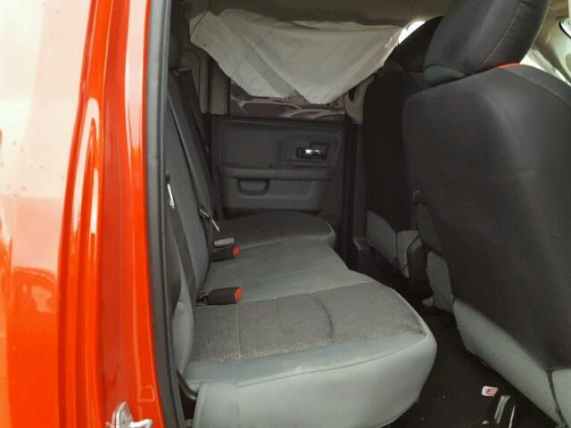 1C6RR6GT3ES357823 - 2014 RAM 1500 SLT RED photo 6