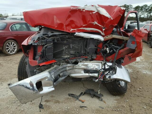 1C6RR6GT3ES357823 - 2014 RAM 1500 SLT RED photo 7