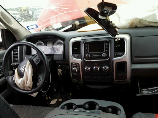 1C6RR6GT3ES357823 - 2014 RAM 1500 SLT RED photo 9