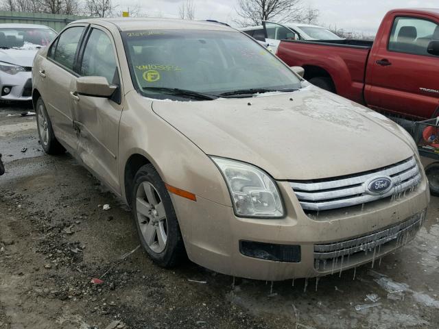 3FAFP071X6R103882 - 2006 FORD FUSION SE GOLD photo 1