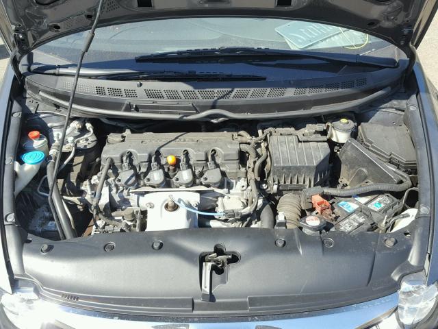 19XFA4F5XBE000969 - 2011 HONDA CIVIC GX GRAY photo 7