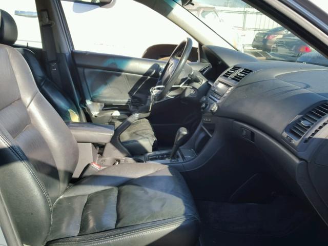 1HGCM66584A010218 - 2004 HONDA ACCORD EX SILVER photo 5