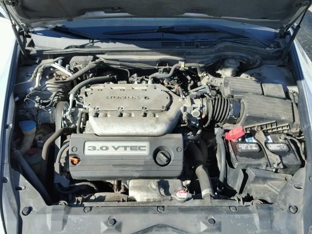 1HGCM66584A010218 - 2004 HONDA ACCORD EX SILVER photo 7